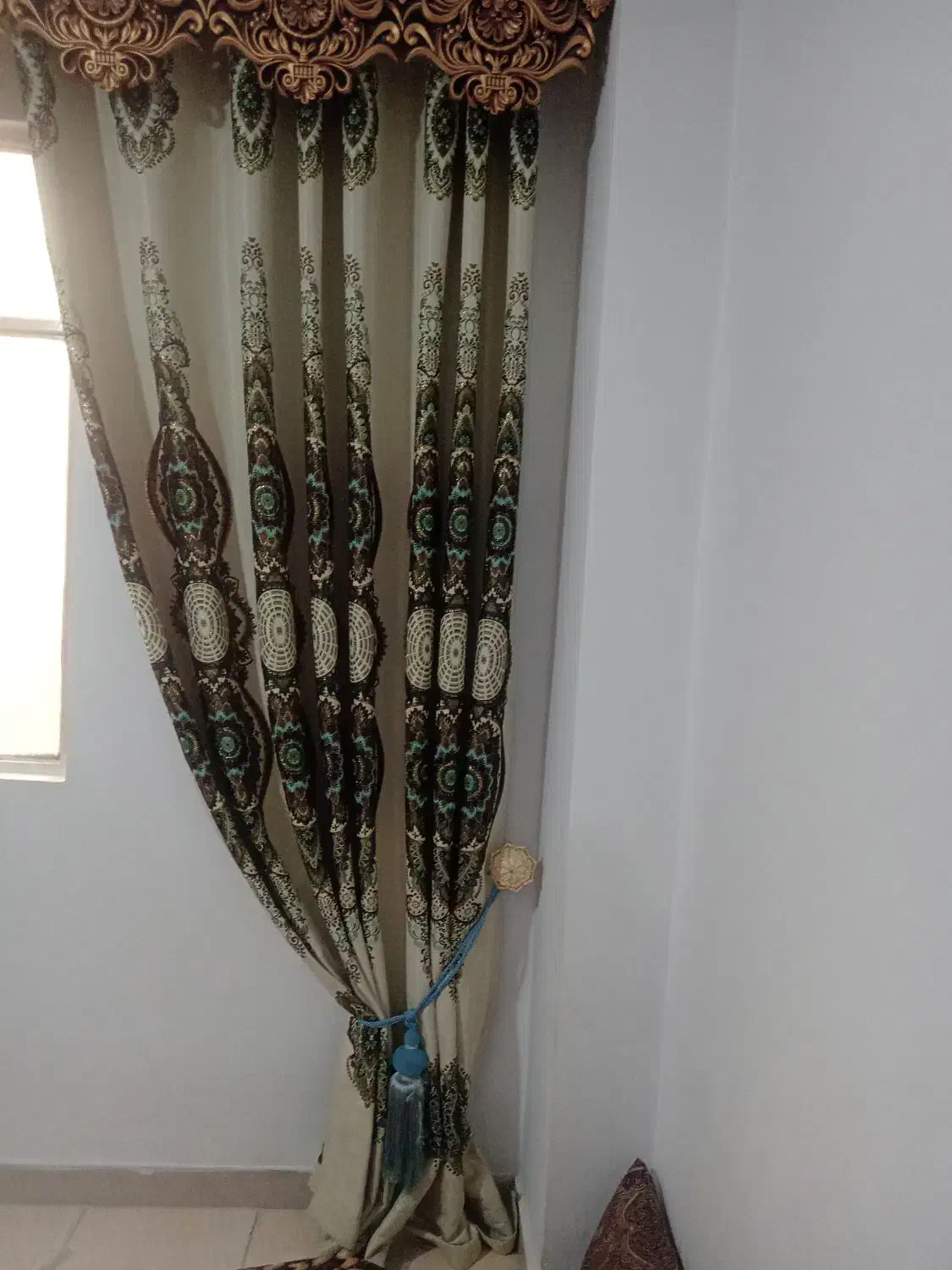 والان|پرده، رانر، رومیزی|بهارستان, |دیوار