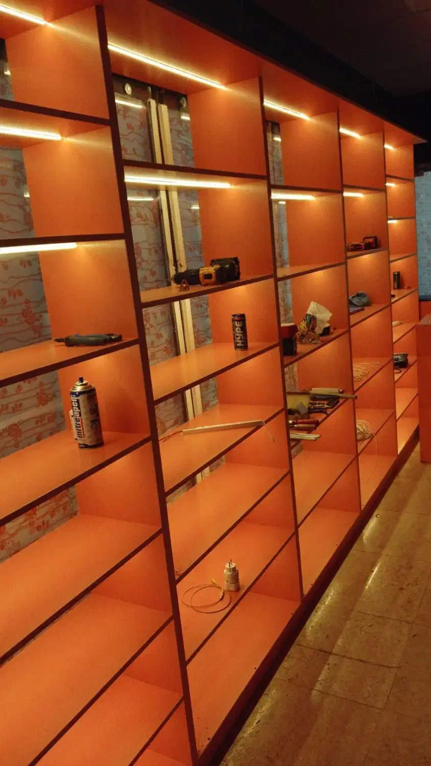 قفسه طبقاتی|فروشگاه و مغازه|دامغان, |دیوار