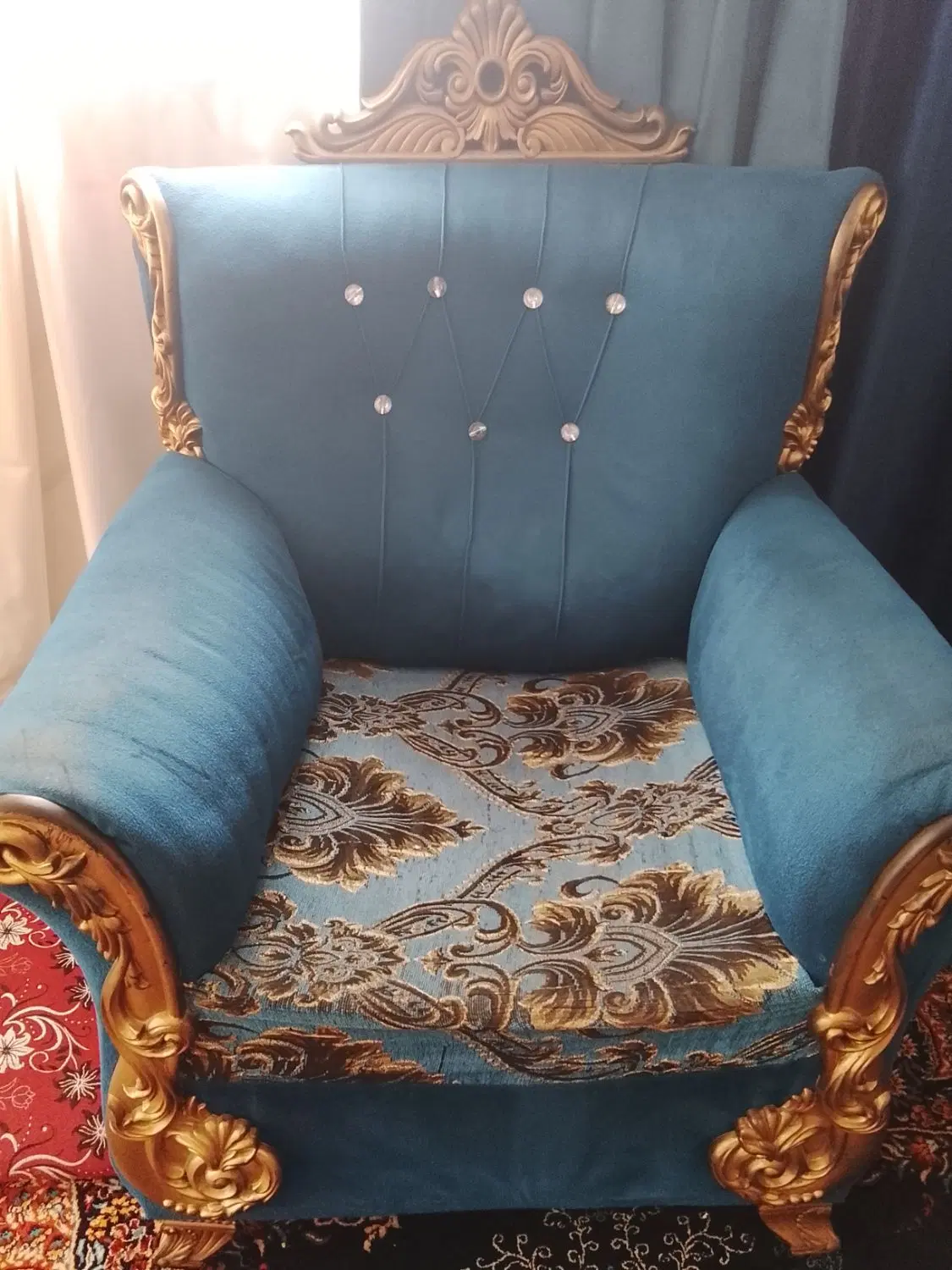 مبل دست دوم|مبلمان خانگی و میز عسلی|زرند, |دیوار