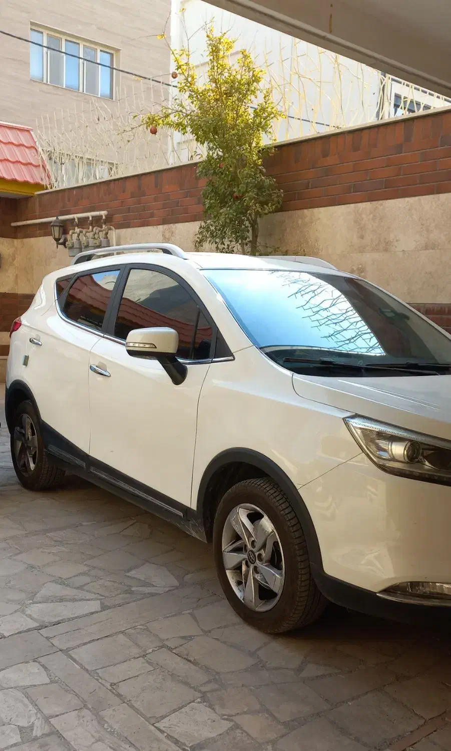 جک S3 مدل ۹۷ خانگی .اینه تاشو|خودرو سواری و وانت|قم, پردیسان|دیوار