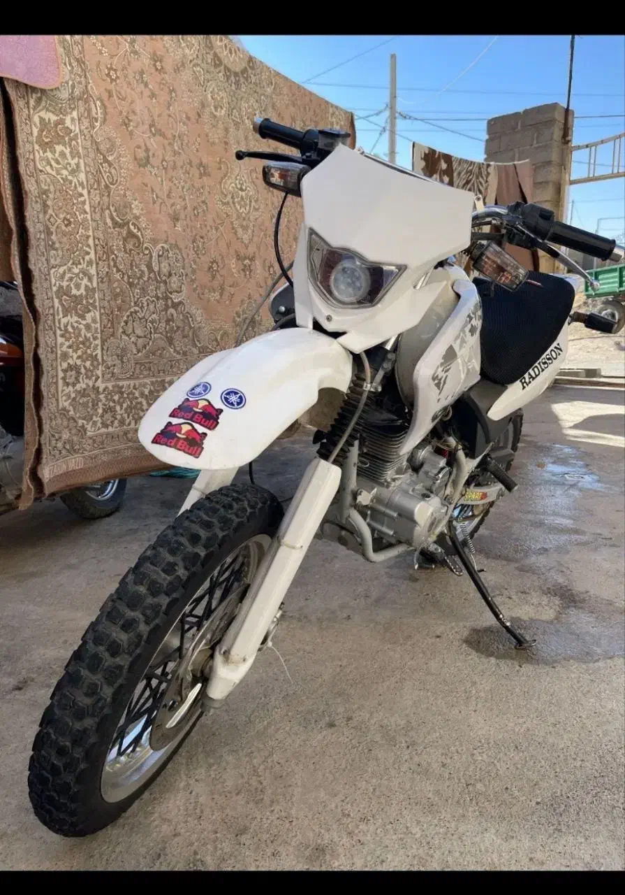 متور تریل رادیسون200|موتورسیکلت|بانه, |دیوار