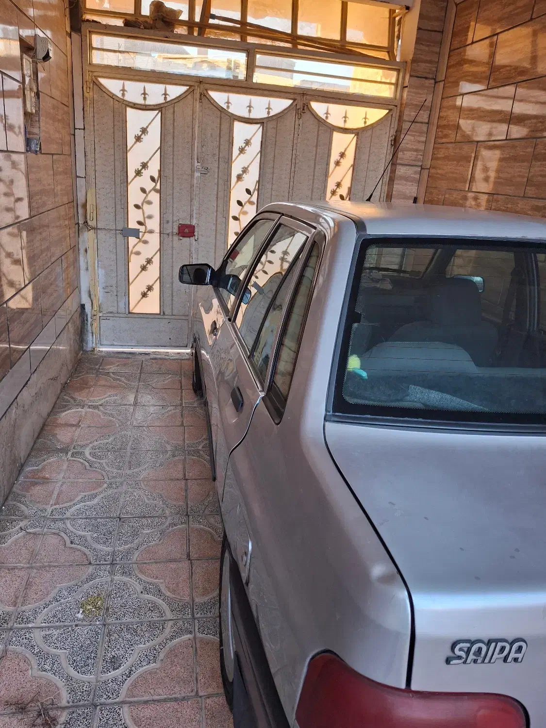 پراید مدل ۸۷ شاسی ها پلمپ|خودرو سواری و وانت|شاهین‌شهر, گرگاب|دیوار