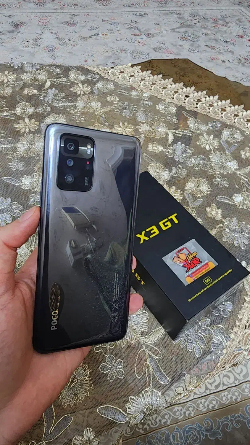 پوکو X3 GT|موبایل|لاهیجان, گلستان|دیوار