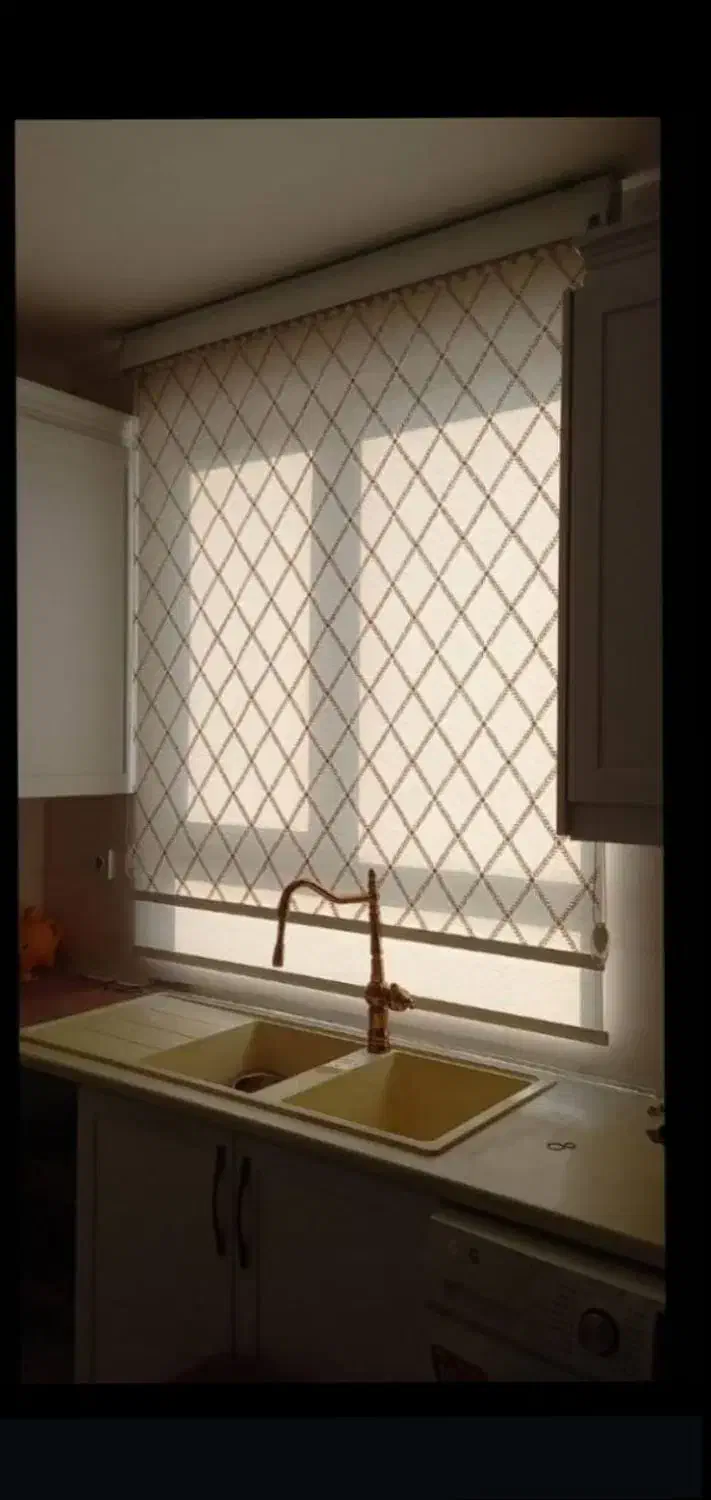 پرده زبرا و دومکانیزم|پرده، رانر، رومیزی|شاهدشهر, |دیوار