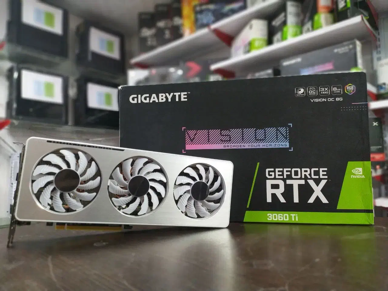 کالکشن کارت گرافیک Rtx 3060 ti 8G درحدنو|قطعات و لوازم جانبی رایانه|تهران, سلسبیل شمالی|دیوار