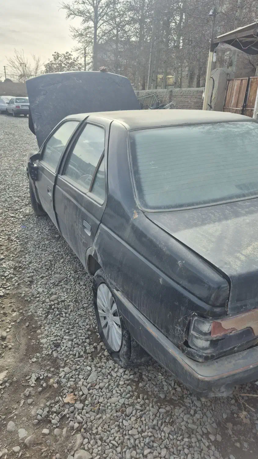 پژو ۴۰۵ مدل ۸۳|خودرو سواری و وانت|کرج, گلشهر|دیوار