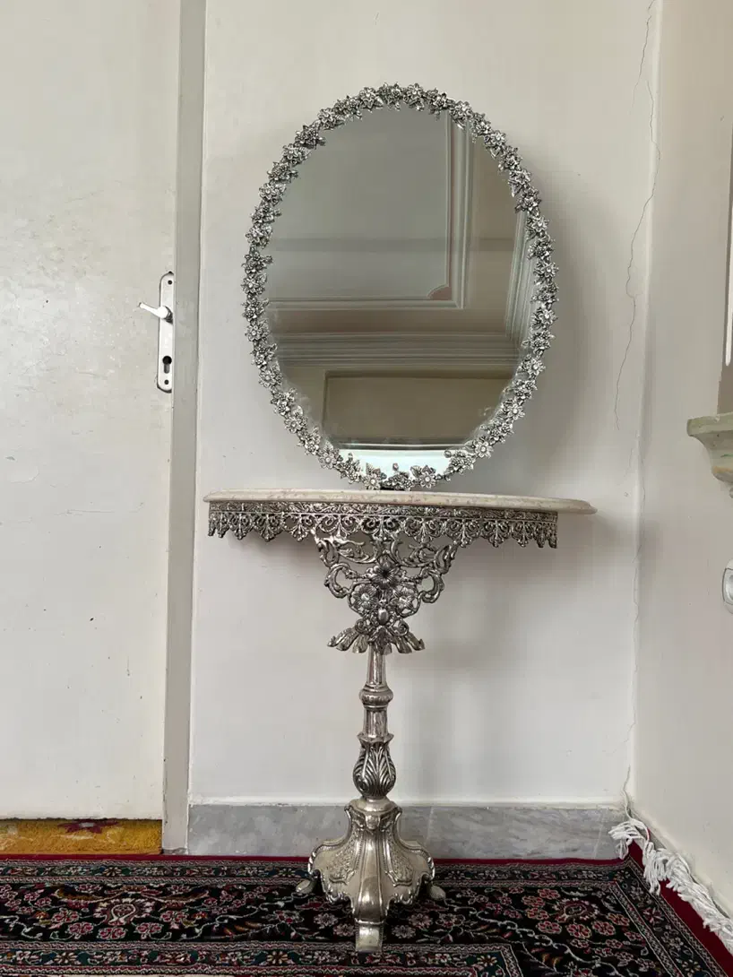 آینه شمعدان|آینه|کرج, خرمدشت|دیوار