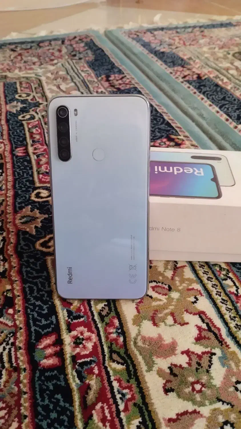 گوشی  شیاومی نوت 8 تمیز پلمو|موبایل|ایلام, |دیوار