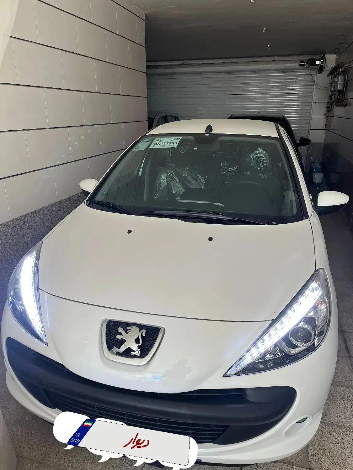 ۲۰۷ صفر tu3 خشک|خودرو سواری و وانت|تربتحیدریه, مظفریه|دیوار