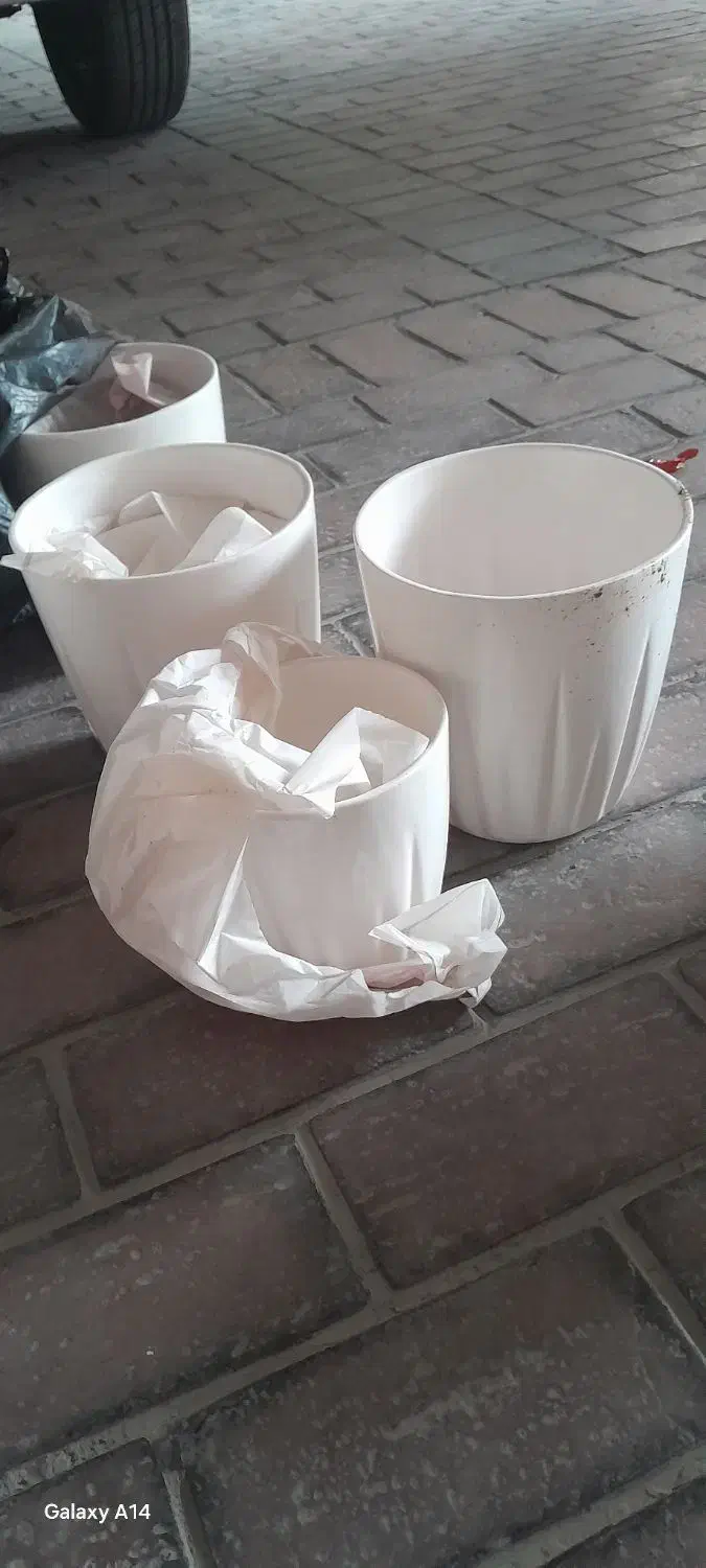 کدان سرلمیکی سفید در طرح کوچک و متوسط|صنایع دستی و سایر لوازم تزئینی|سیاخ دارنگون, |دیوار