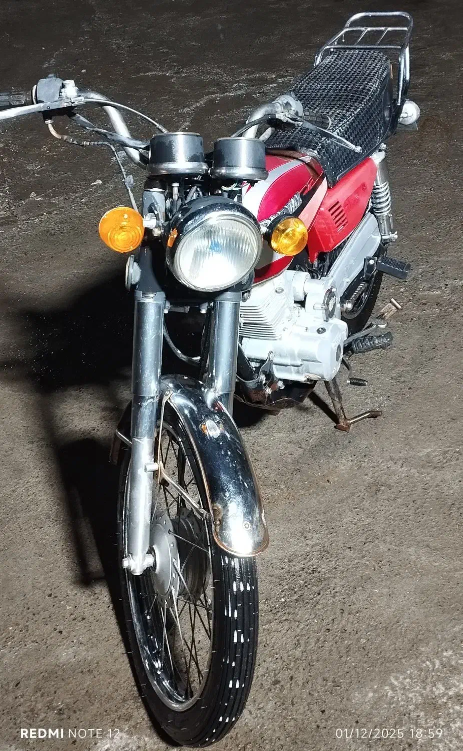 موتور پیشتازمدل89|موتورسیکلت|نهبندان, |دیوار