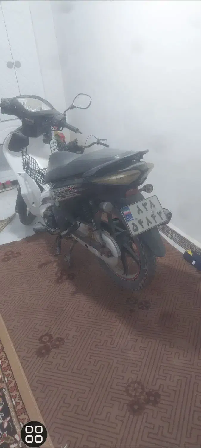 موتور بی کلاج|موتورسیکلت|شمیل, |دیوار