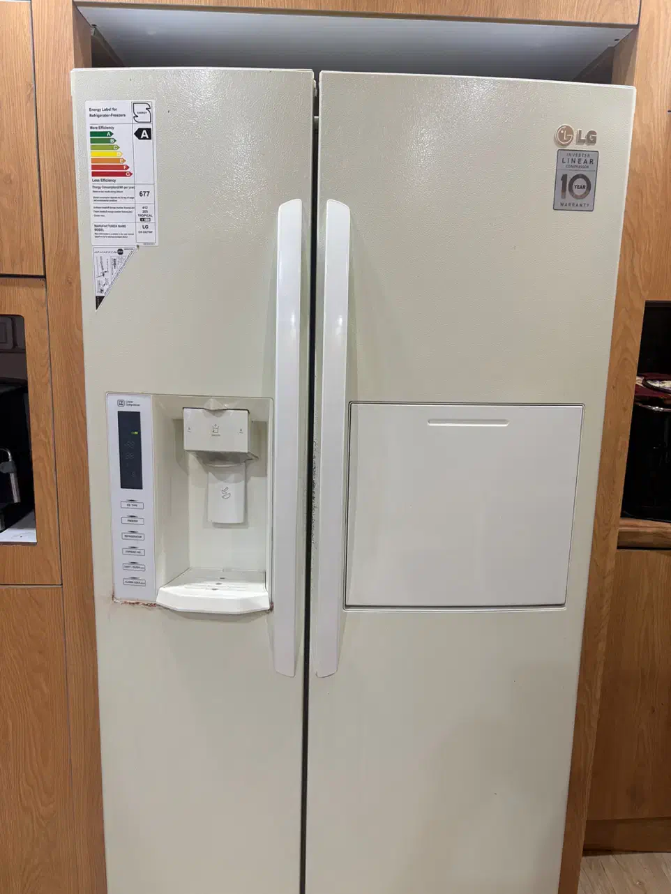 یخچال ساید LG|یخچال و فریزر|بندرعباس, |دیوار