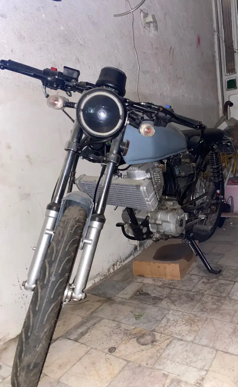 موتور کاستوم|موتورسیکلت|تهران, پارک شهر|دیوار