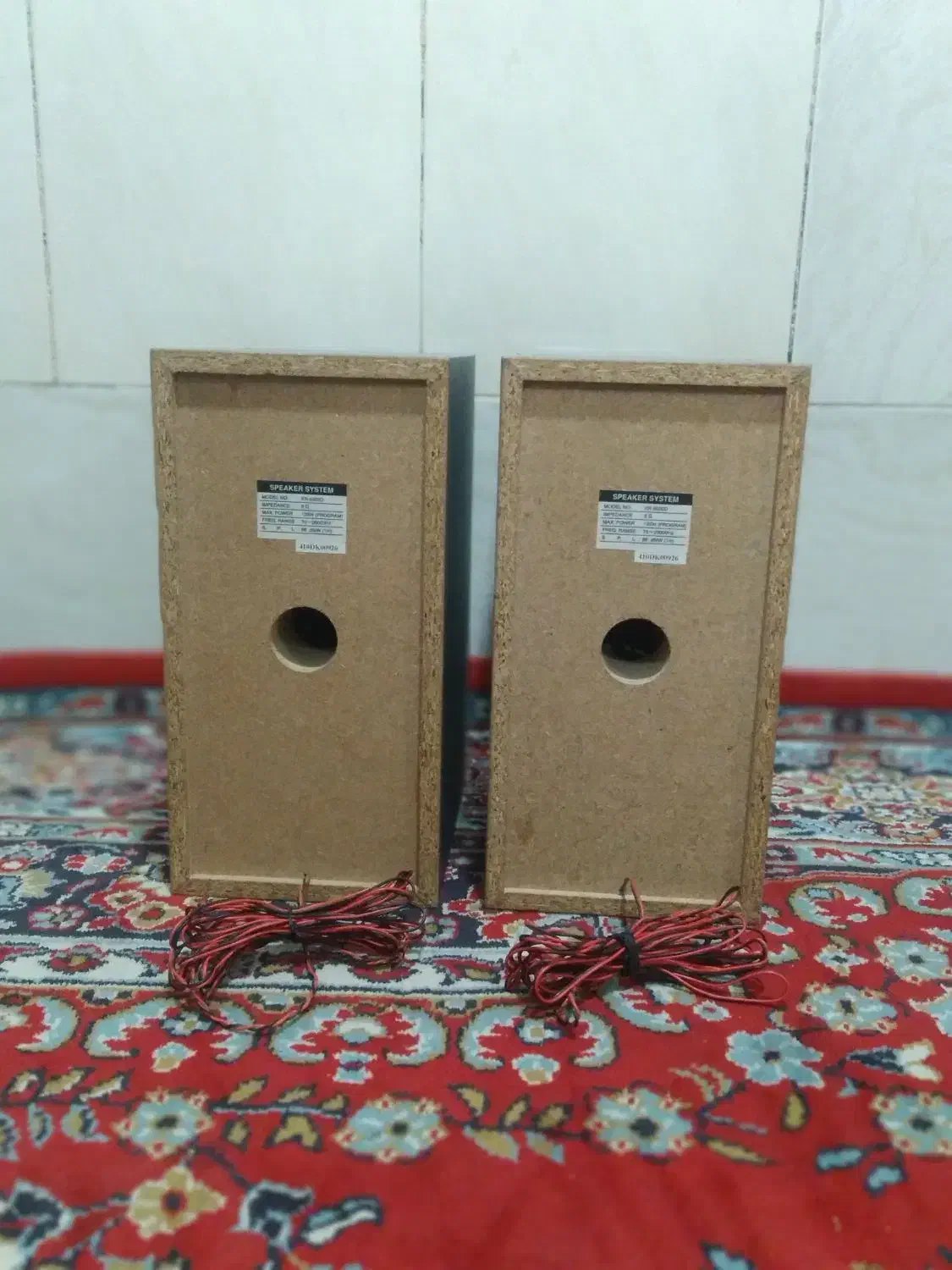 باند دبل  ۱۲۰W در حد|سیستم صوتی خانگی|قم, نیروگاه|دیوار