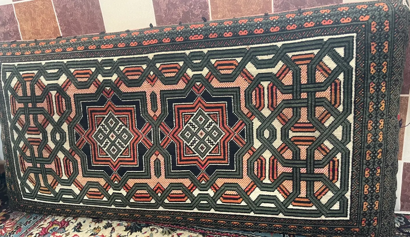پشتی|پشتی|علی‌آباد کتول, |دیوار