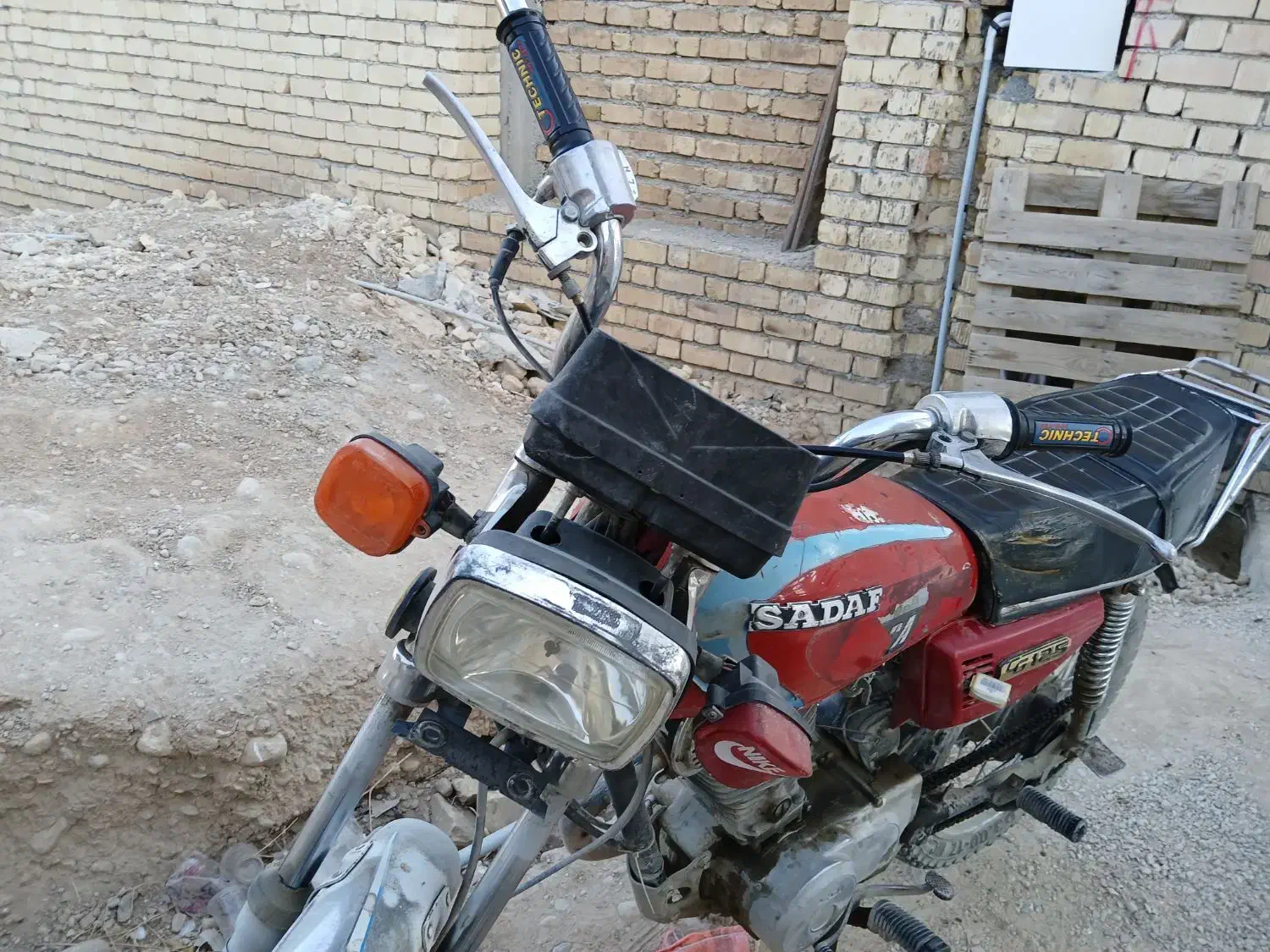 موتورسیکلت مدل ۸۶|موتورسیکلت|نورآباد ممسنی, |دیوار