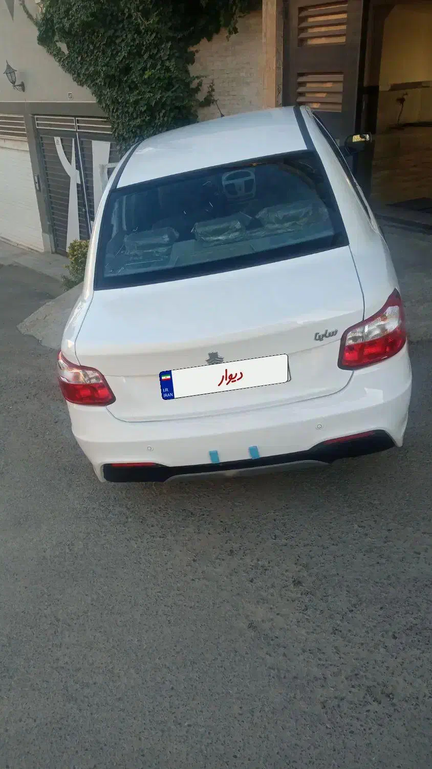 ساینا اس فروشی مدل۴۰۳|خودرو سواری و وانت|طرقبه, |دیوار