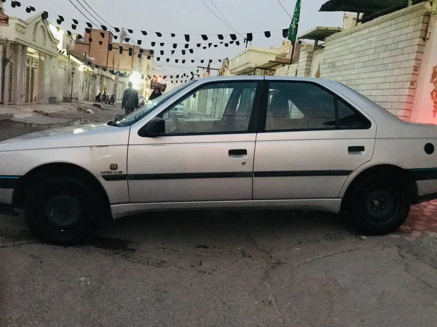 پژو 405  دوگانه فابریک بدون رنگ|خودرو سواری و وانت|اهواز, کمپلو جنوبی|دیوار