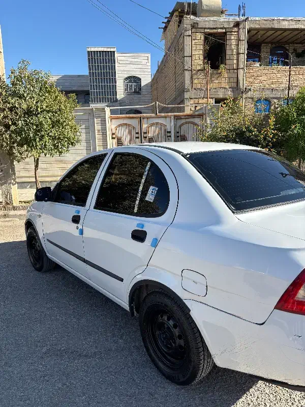 تیبا مدل ۹۶|خودرو سواری و وانت|دهدشت, |دیوار