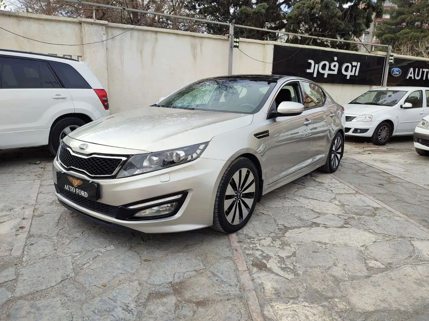 آپتیما ۲۰۱۳ ال رنگ شاسی پلمپ فول کامل|خودرو سواری و وانت|ارومیه, |دیوار