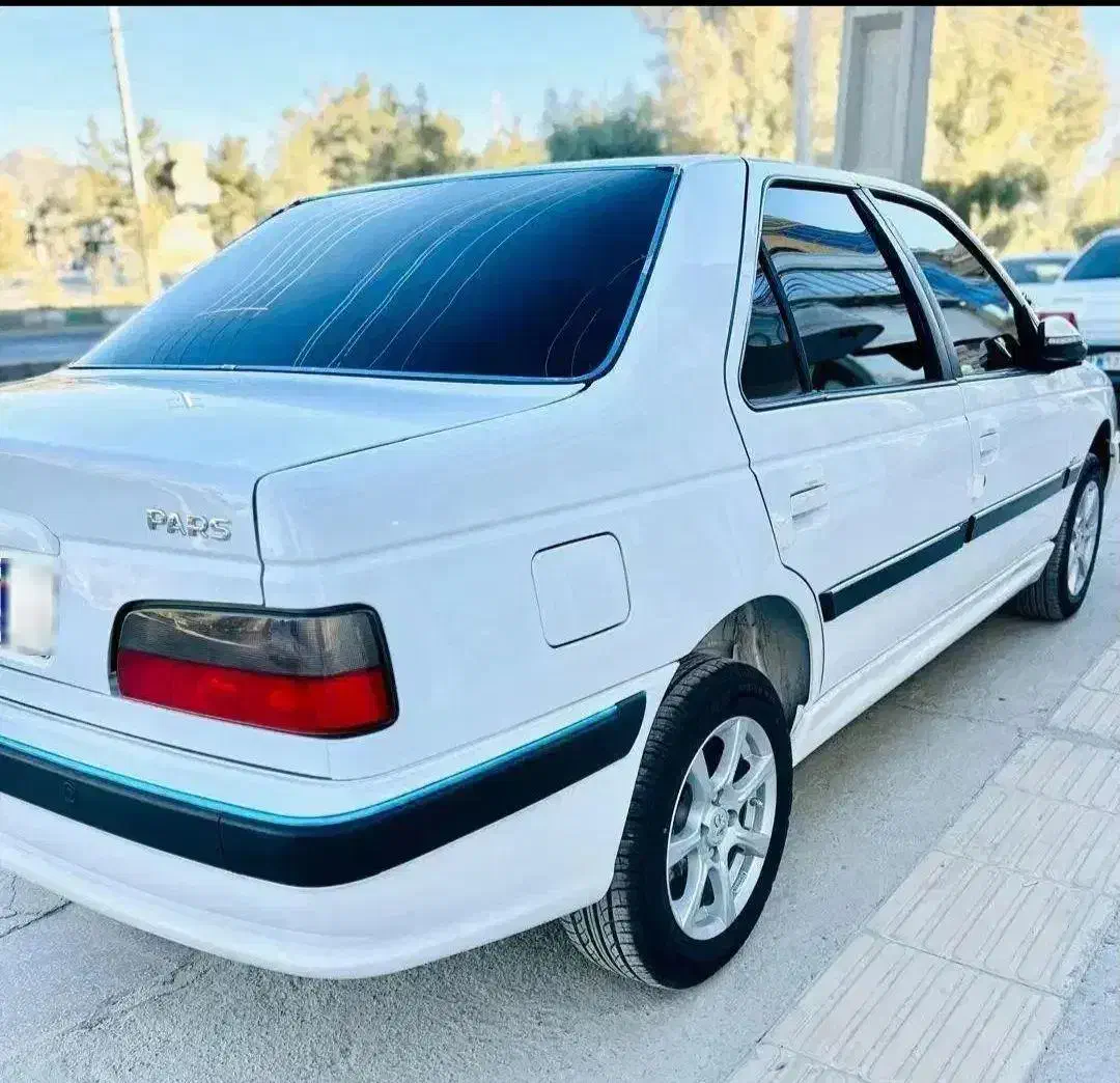 پارس ۴۰۲ نیمه سفارشی|خودرو سواری و وانت|رودان, |دیوار