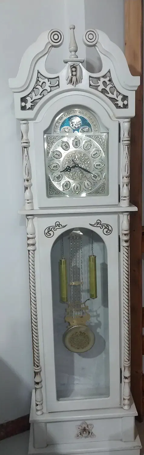 ساعت ایستاده چوبی|ساعت دیواری و تزئینی|ساری, |دیوار