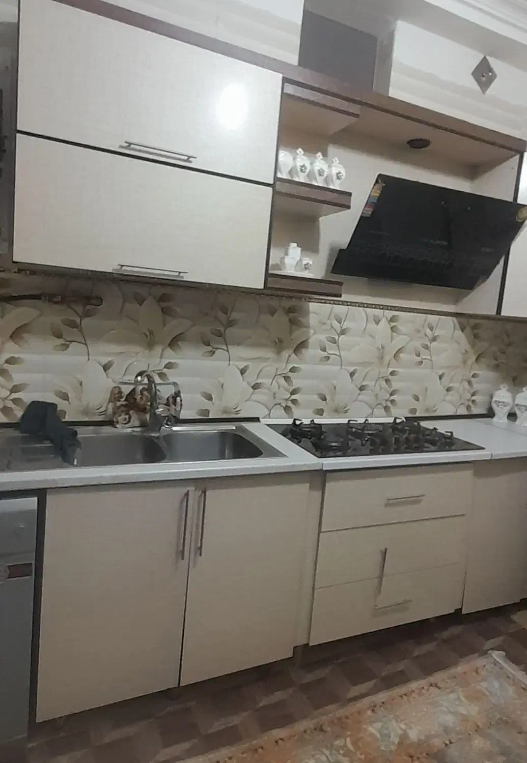 یک دست کابینت آشپزخانه|مصالح و تجهیزات ساختمان|هشترود, |دیوار