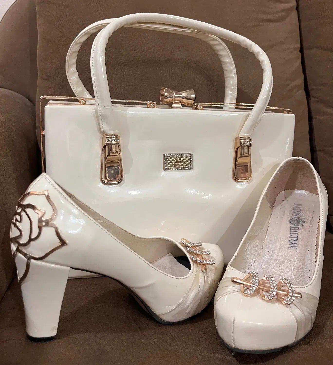 کیف و کفش ست جنس درجه یک|کیف، کفش، کمربند|فولادشهر, B2|دیوار