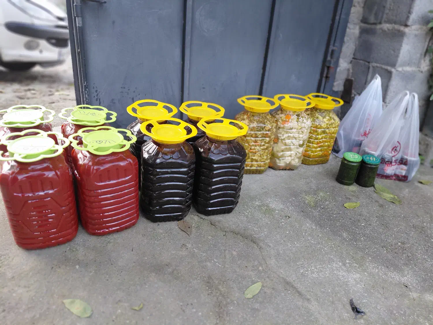 رب انار ..رب  گوجه|خوردنی و آشامیدنی|رامسر, |دیوار