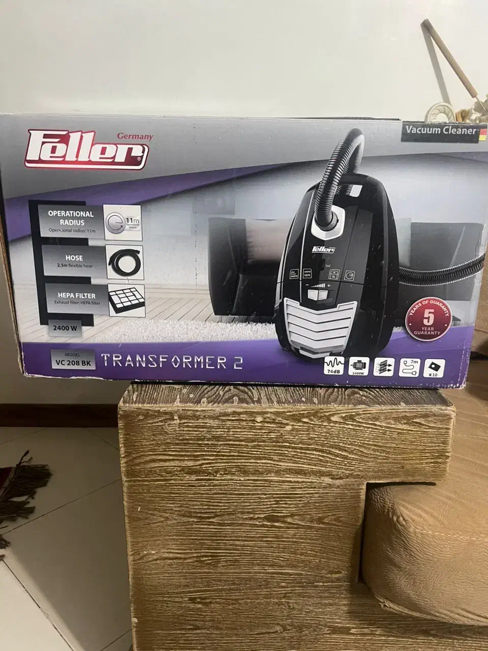 جارو برقی فلر آلمانی اصل|جاروبرقی، جارو شارژی، بخارشو|تهران, گلستان (شهرک راه آهن)|دیوار