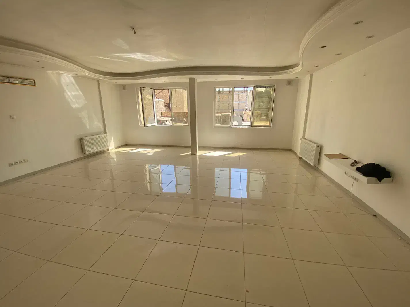 ۱۳۷متر۲خ فول امکانات خوش نقشه شیک سالن پرده۶ساله|اجارهٔ آپارتمان|ورامین, ورامین|دیوار