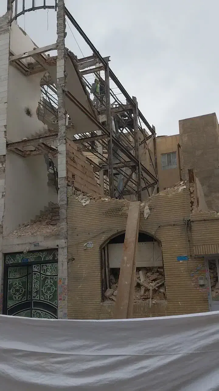 تخریب ساختمان|خدمات پیشه و مهارت|تهران, نصرت|دیوار