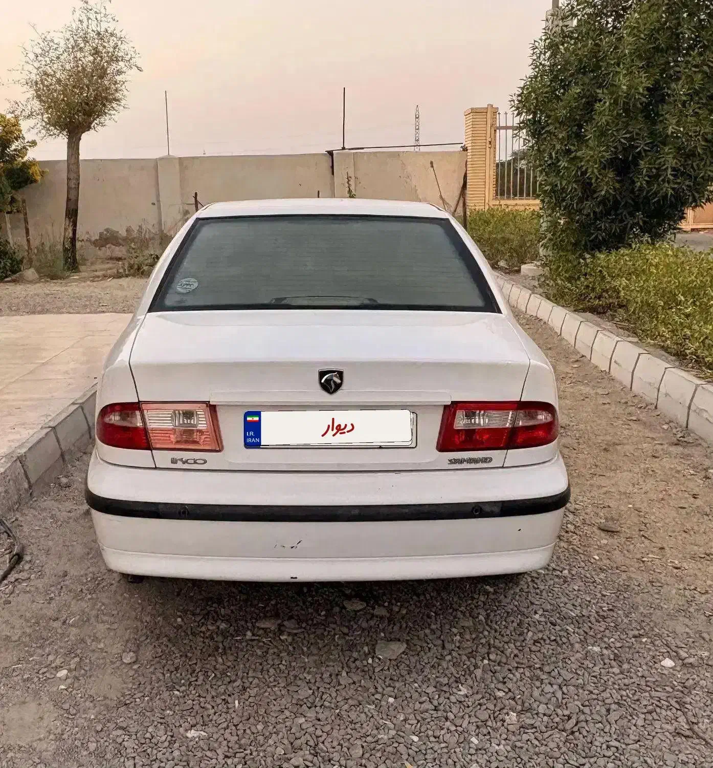 سمند ال ایکس معاوضه با سورن پلاس|خودرو سواری و وانت|چابهار, |دیوار