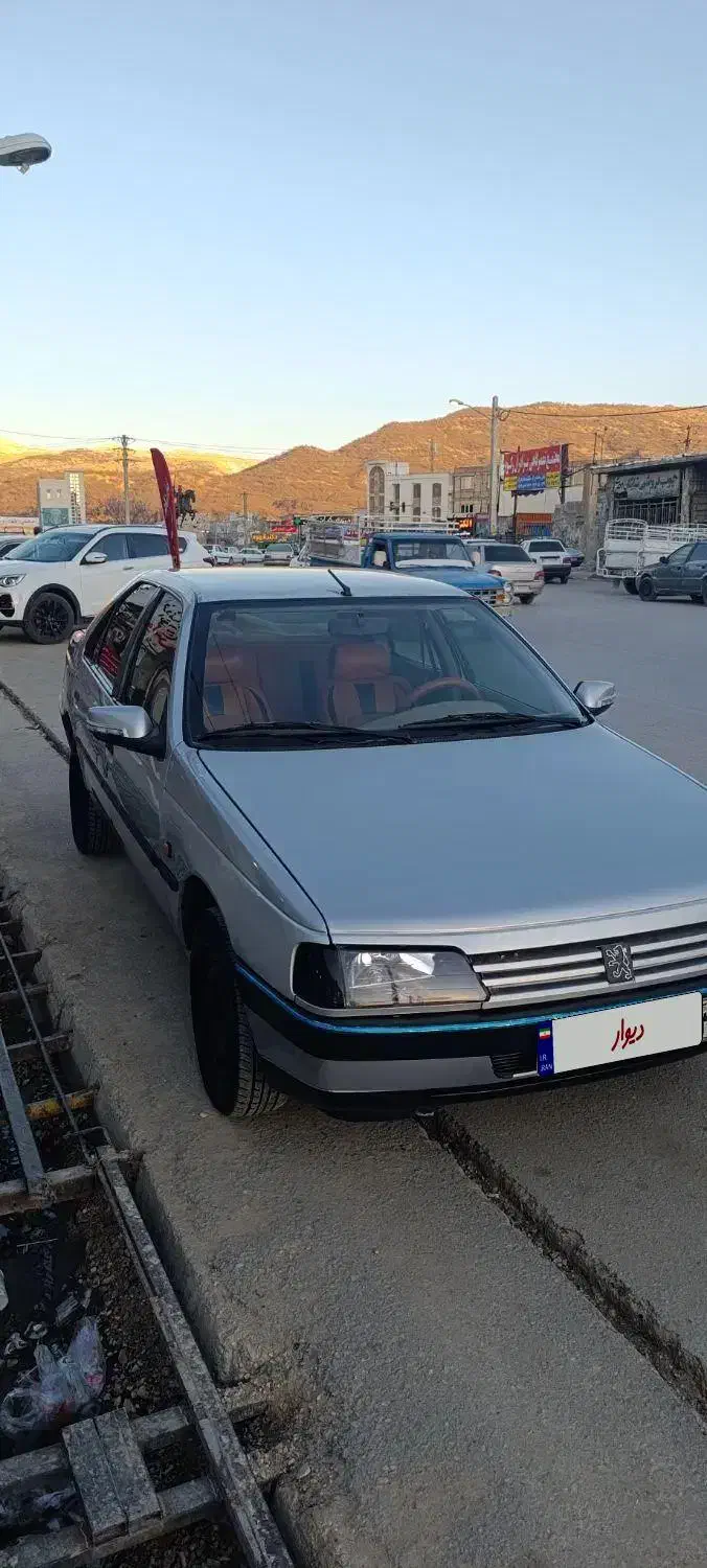 پژو 405|خودرو سواری و وانت|یاسوج, |دیوار