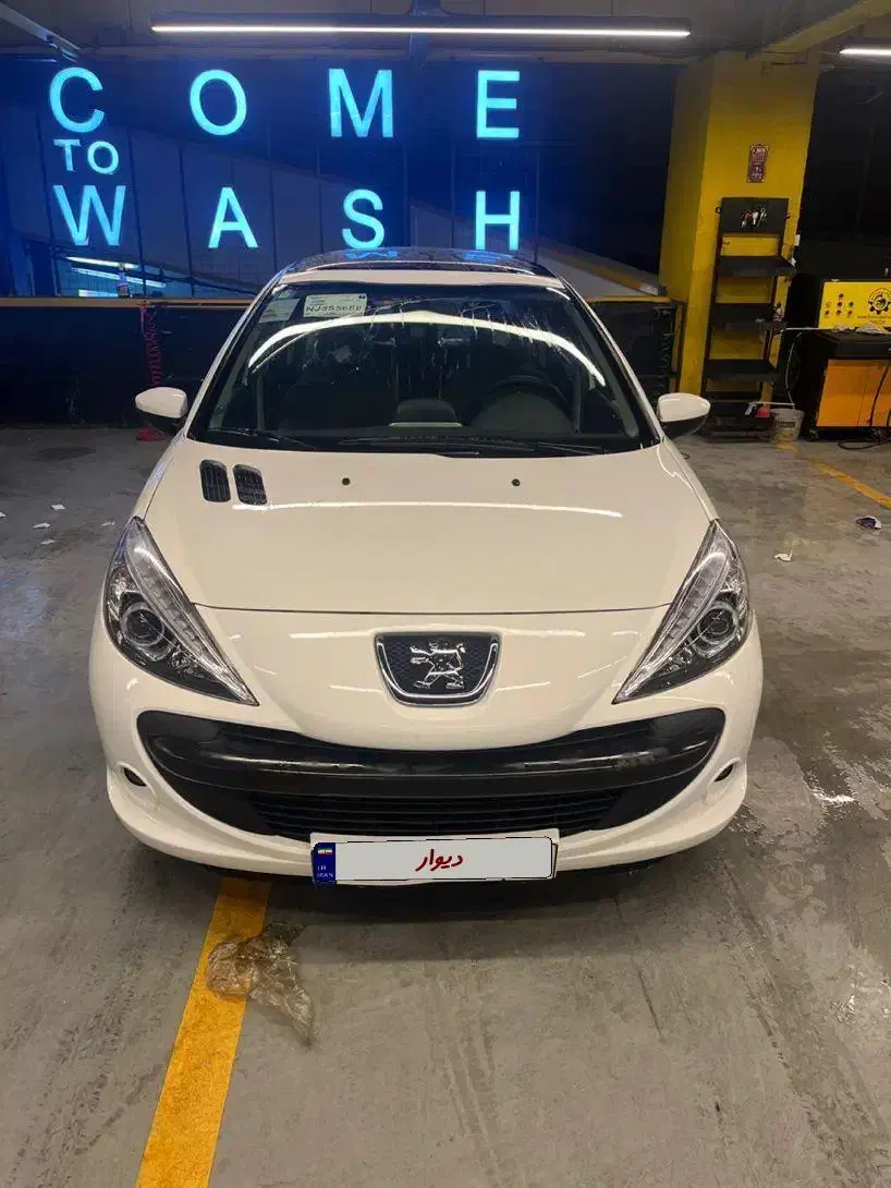 207پانادرحد خشک|خودرو سواری و وانت|ری, ملک‌آباد|دیوار