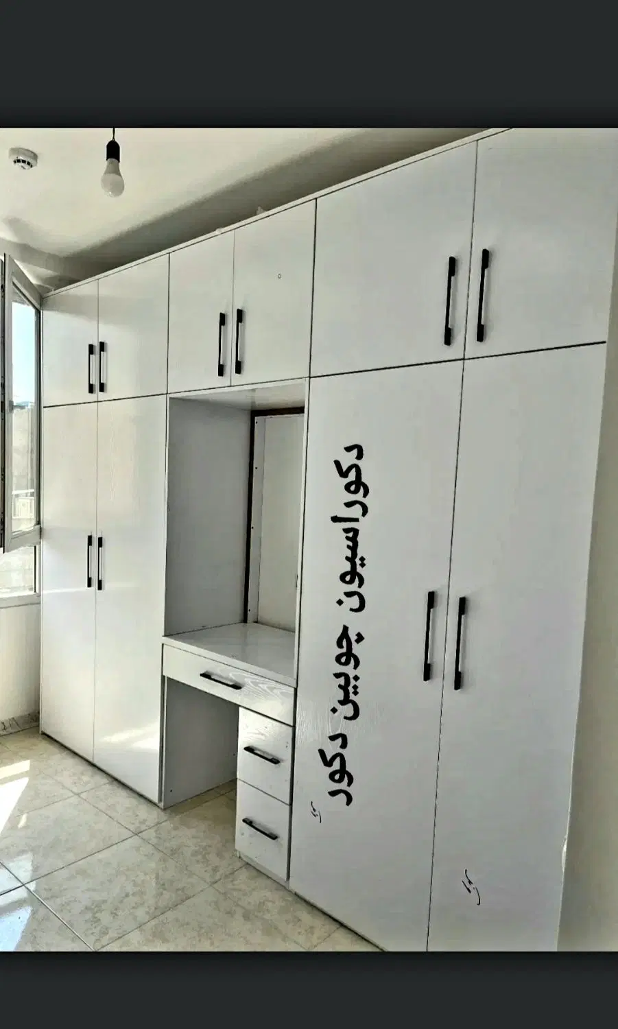 کمدریلی کمد دیواری کابینت تخت کمجا|جاکفشی، کمد، دراور|تهران, شیخ هادی|دیوار