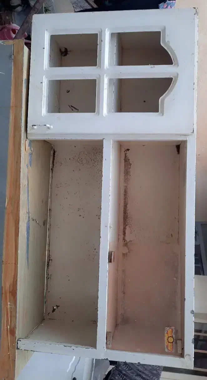 هود وکابینت بالا سینک و کابینت ۳ دره کارکرده|هود|بروجرد, |دیوار