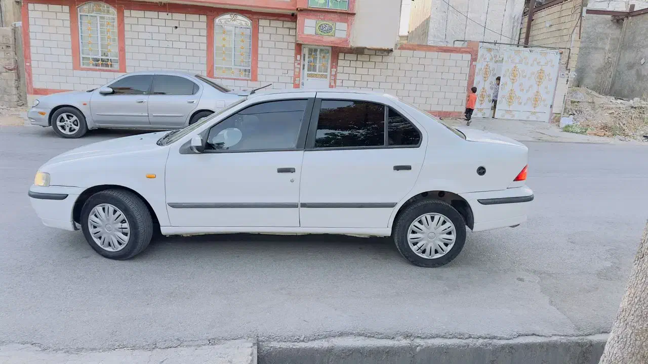 سمندEF7 دوگانه کارخانه بدون رنگ مدل۱۳۹۵|خودرو سواری و وانت|شیراز, ملاصدرا|دیوار