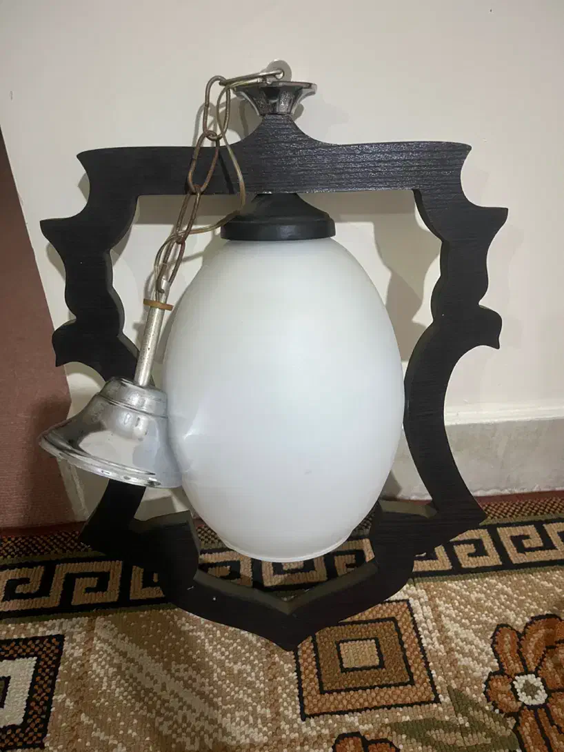 لوستر تک حباب|لوستر و چراغ آویز|تهران, شهرک فردوس (حسینی)|دیوار