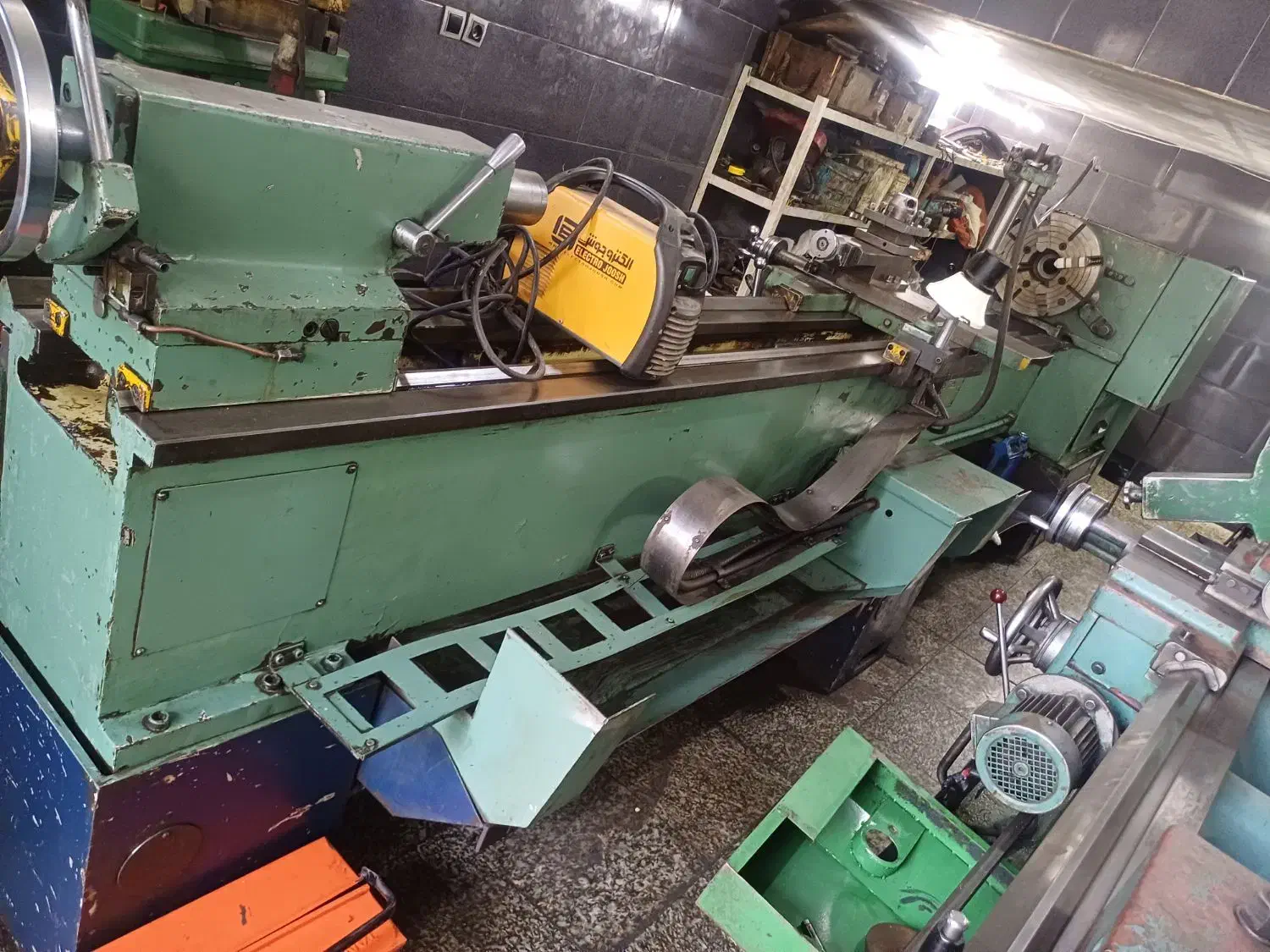 تراش ۳متر زوس سنت ۵۰ تکه باز شو|ماشینآلات صنعتی|اصفهان, شهرک صنعتی امیرکبیر (شاپور جدید)|دیوار