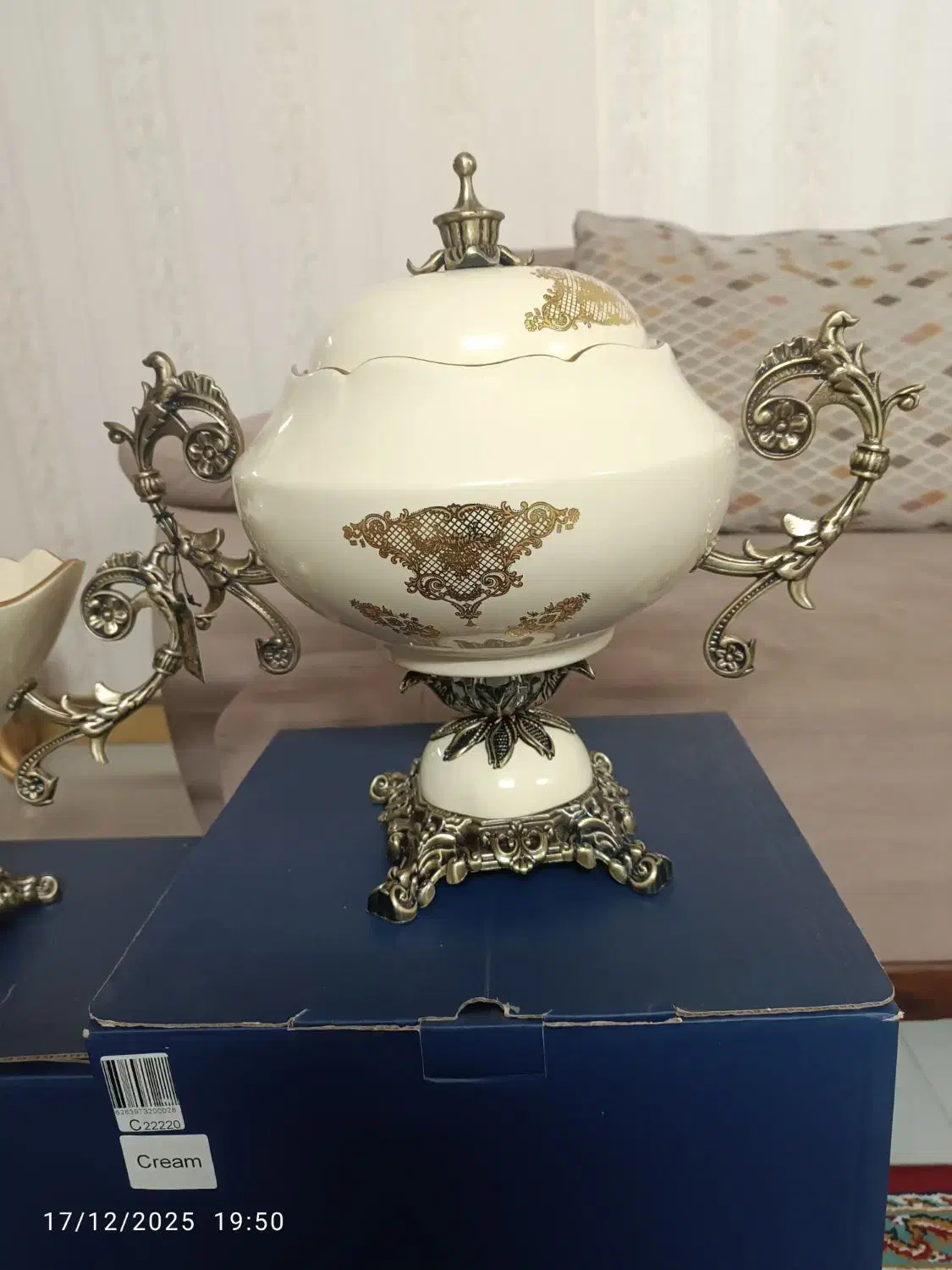 ظرفهای بسیار شیک و دکوری(نو نو )|ظروف سرو و پذیرایی|مشهد, شهید بهشتی|دیوار