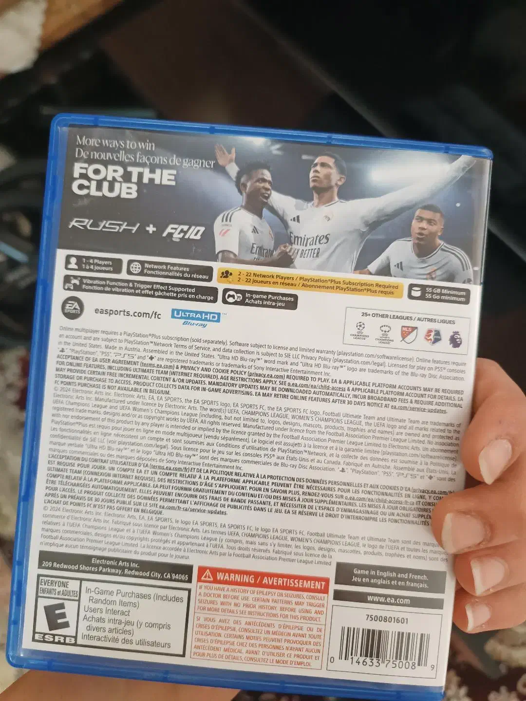 FC25|کنسول، بازی ویدئویی و آنلاین|هشتگرد, شهرک بعثت|دیوار