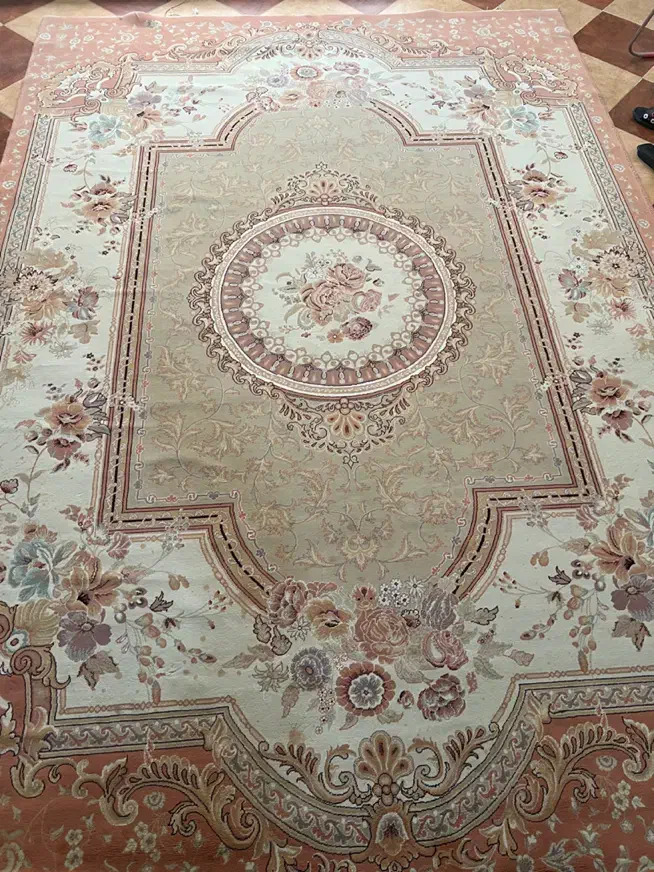 یک جفت فرش ۹ متری|فرش|آبیک, |دیوار