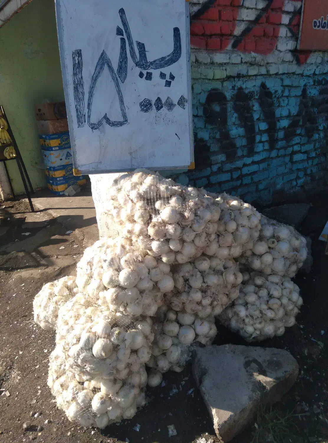 پیازدرجه۱فقط۱۵زیرقیمث میدان بار|حراج|بابل, |دیوار