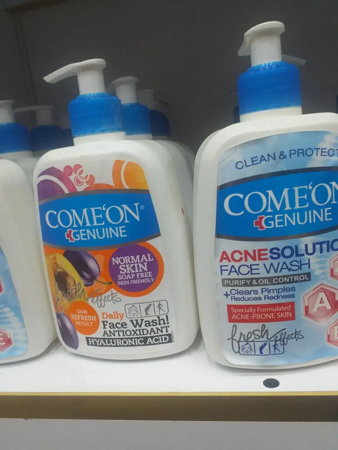 ژل شستشوی صورت کامان|آرایشی، بهداشتی، درمانی|خرم‌آباد, |دیوار