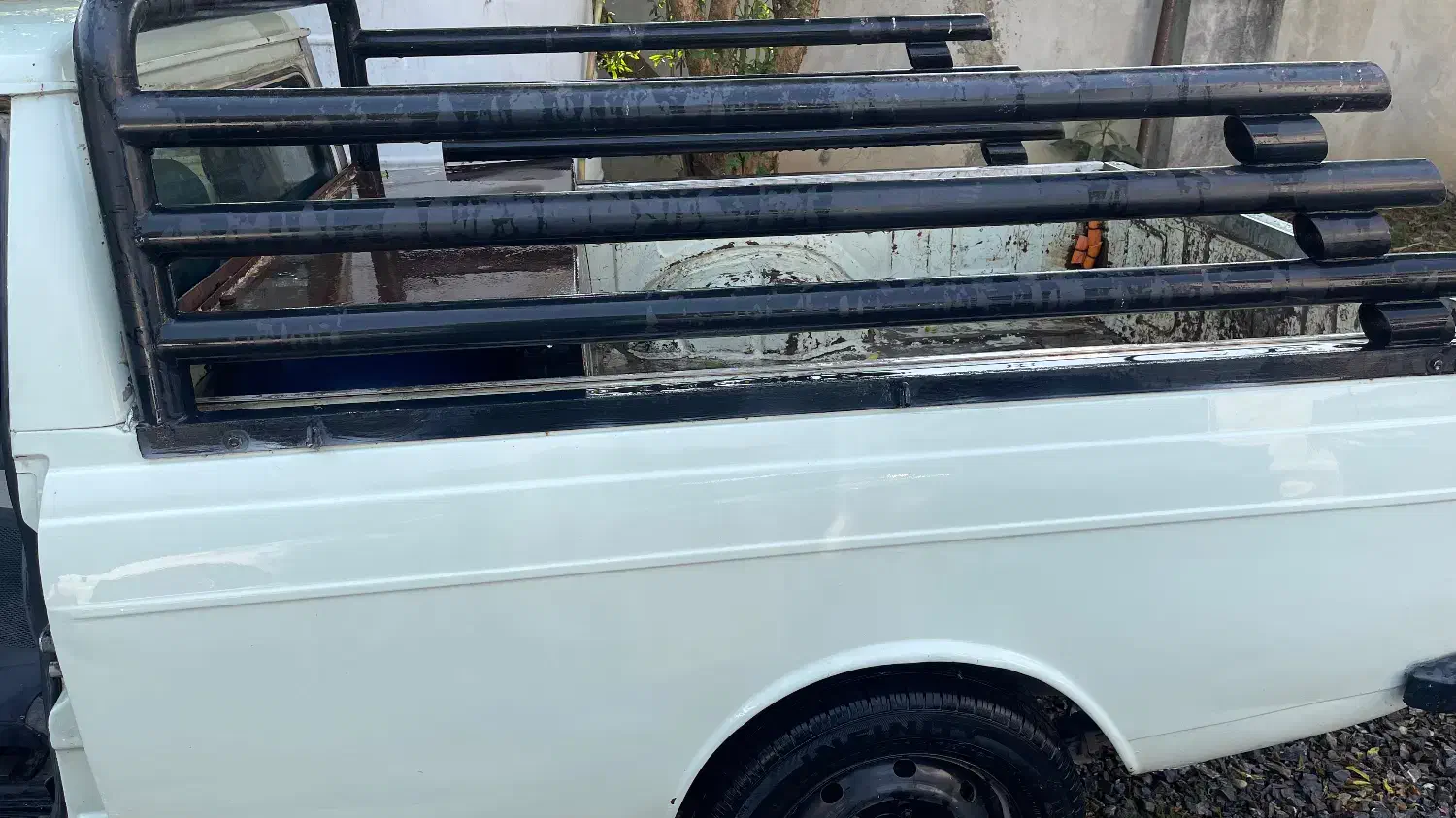 پیکان وانت دوگانه مدل۸۸ سفید روغنی|خودرو سواری و وانت|گتاب, |دیوار