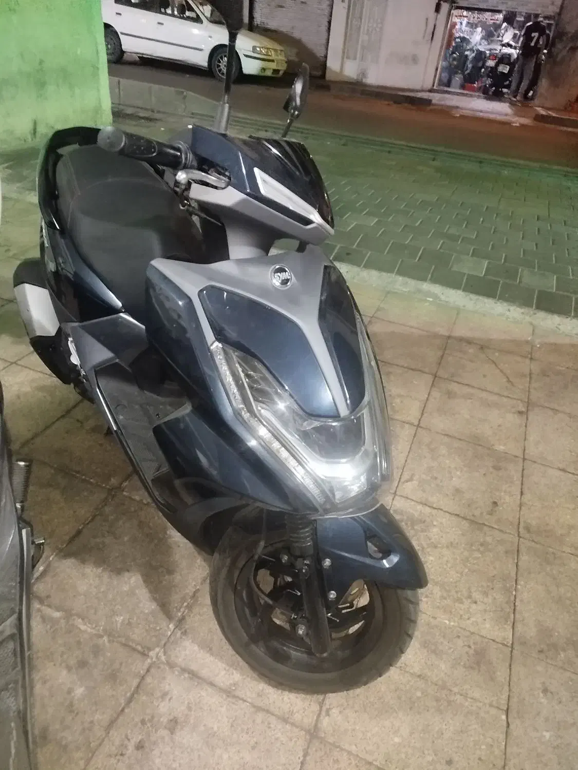 گلکسیsym fx150 مدل 1402|موتورسیکلت|تهران, امام حسین|دیوار