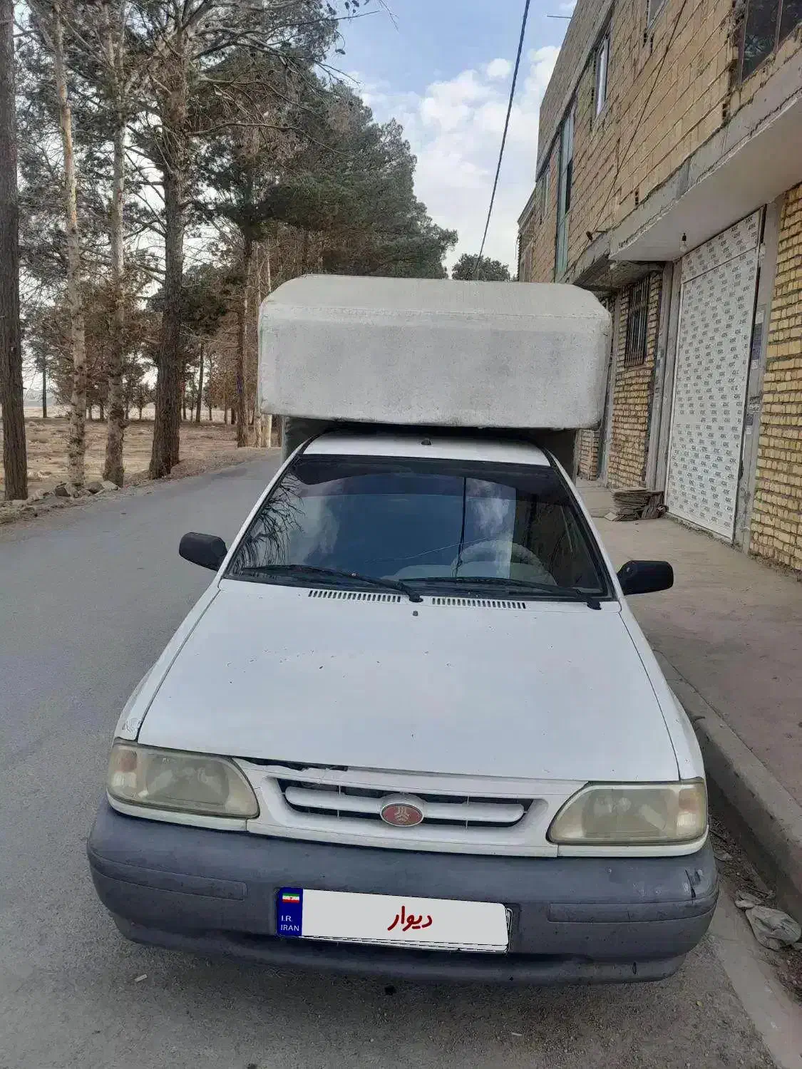 پراید بار98|خودرو سواری و وانت|فلاورجان, |دیوار