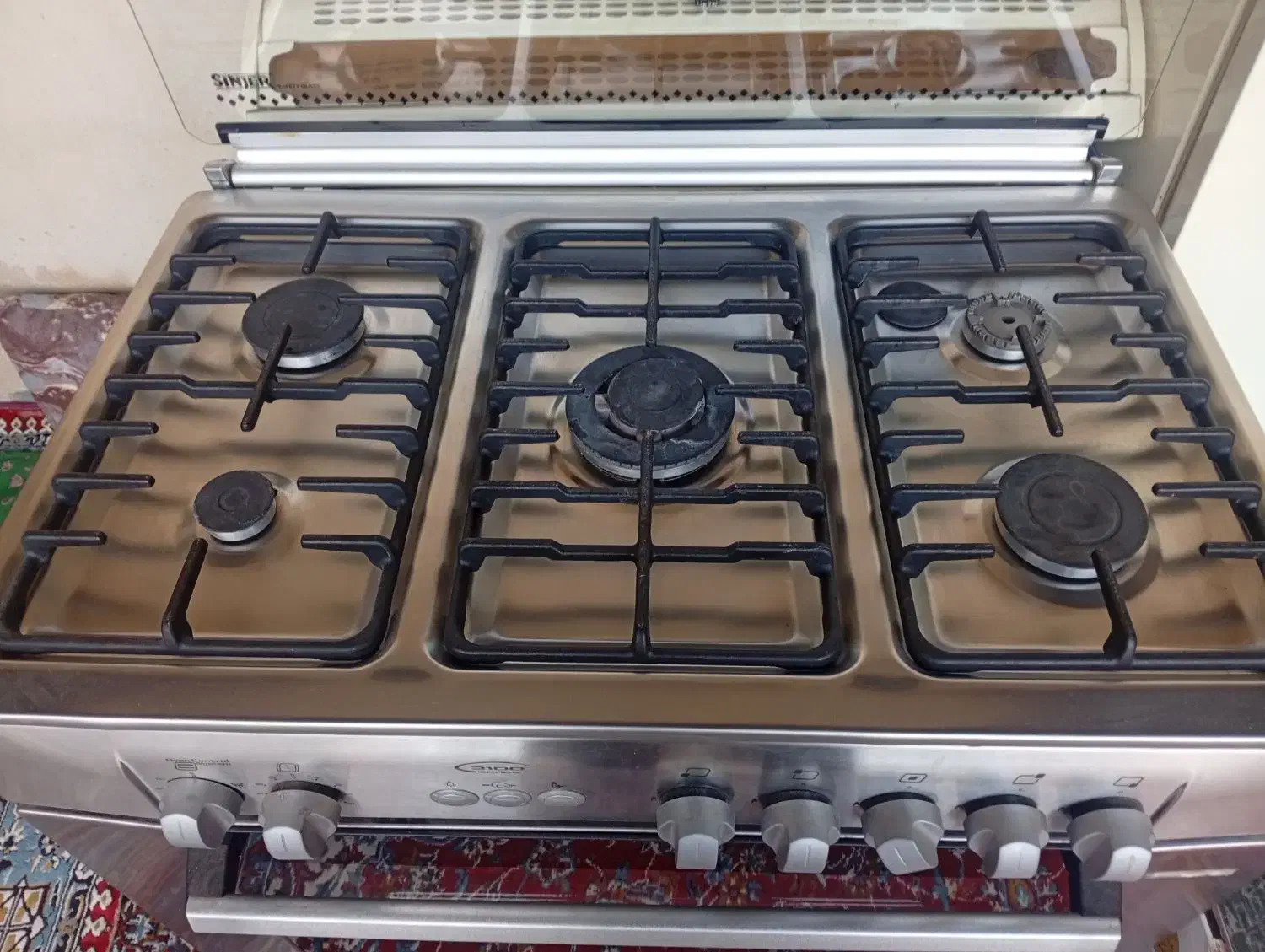 اجاق گاز|اجاق گاز و لوازم برقی پخت‌وپز|گرمی, |دیوار